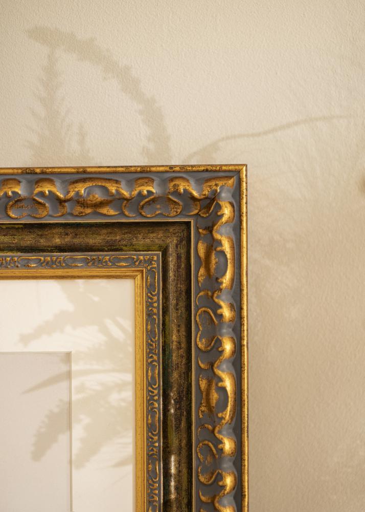 Rám Muskö Zlatá - Lubovolný rozmer