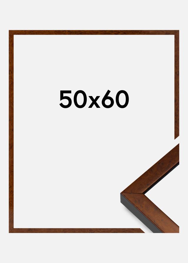 Rám Ares Akrylové sklo Burr Walnut 50x60 cm