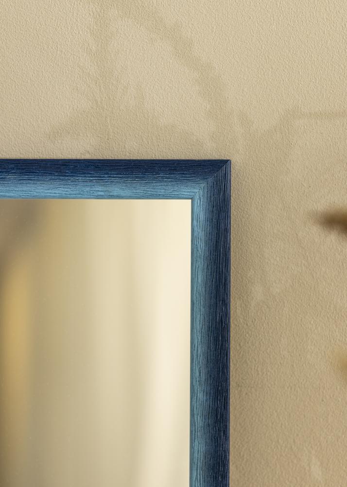 Zrkadlo Cornwall Tmavomodrá - Vlastný rozmer