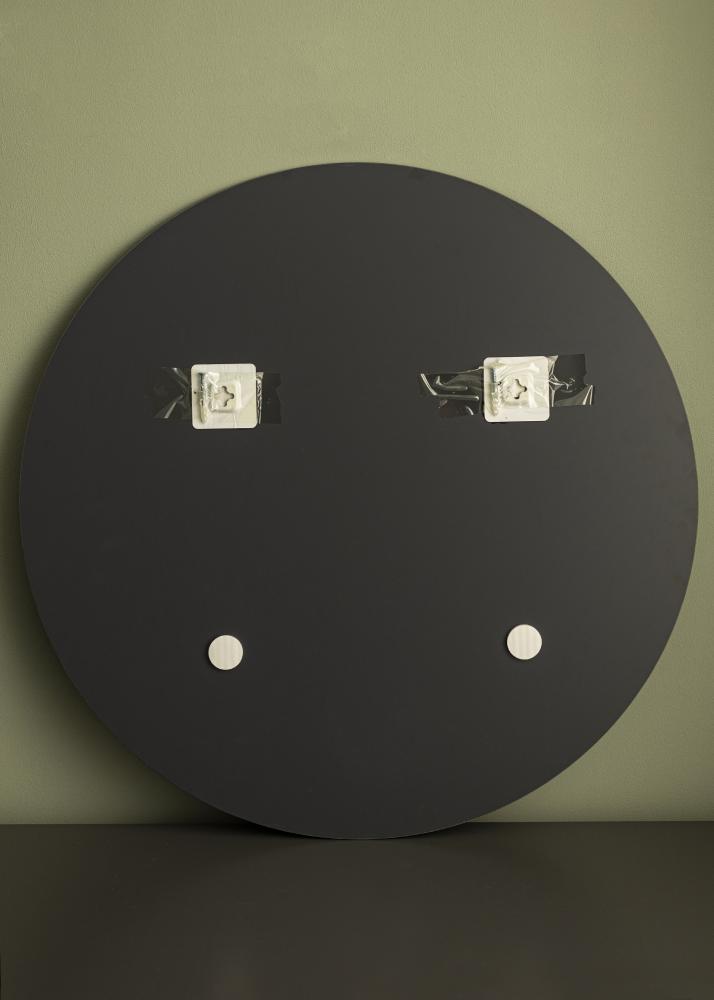 KAILA Okrúhly Zrkadlo Dark Bronze 60 cm Ø