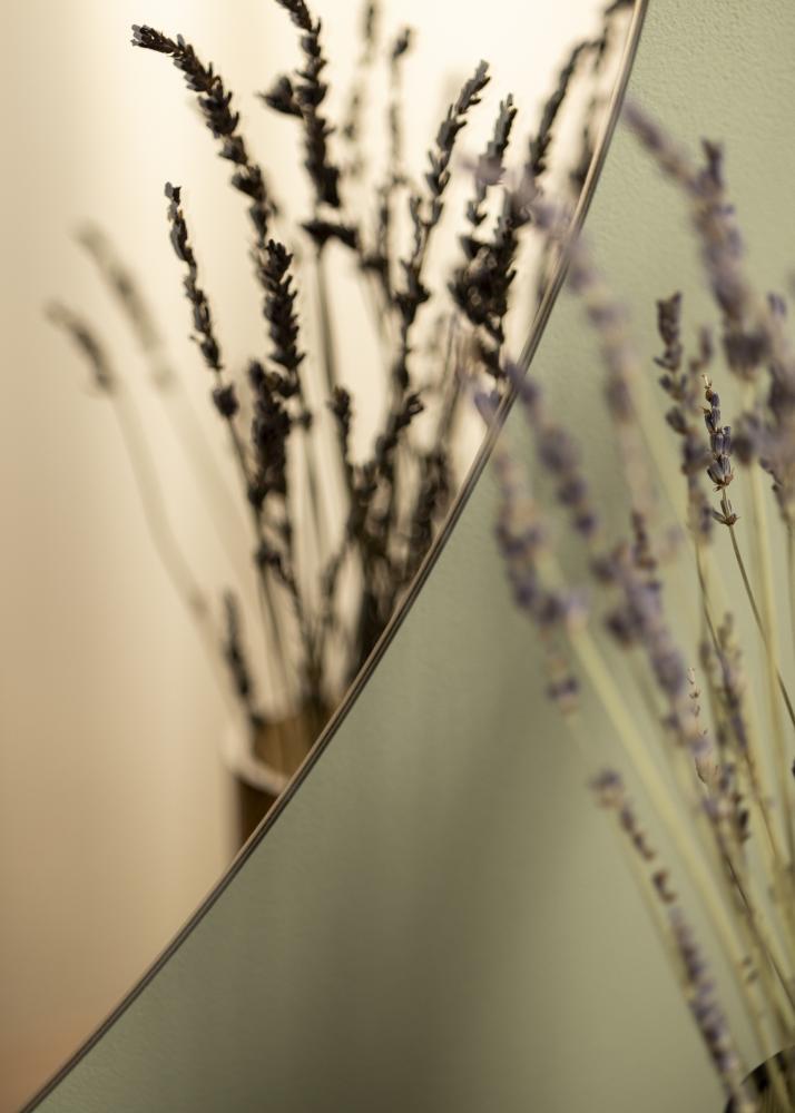 KAILA Okrúhly Zrkadlo Dark Bronze 90 cm