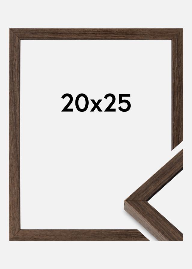 Rám Ares Akrylové sklo Orech 20x25 cm