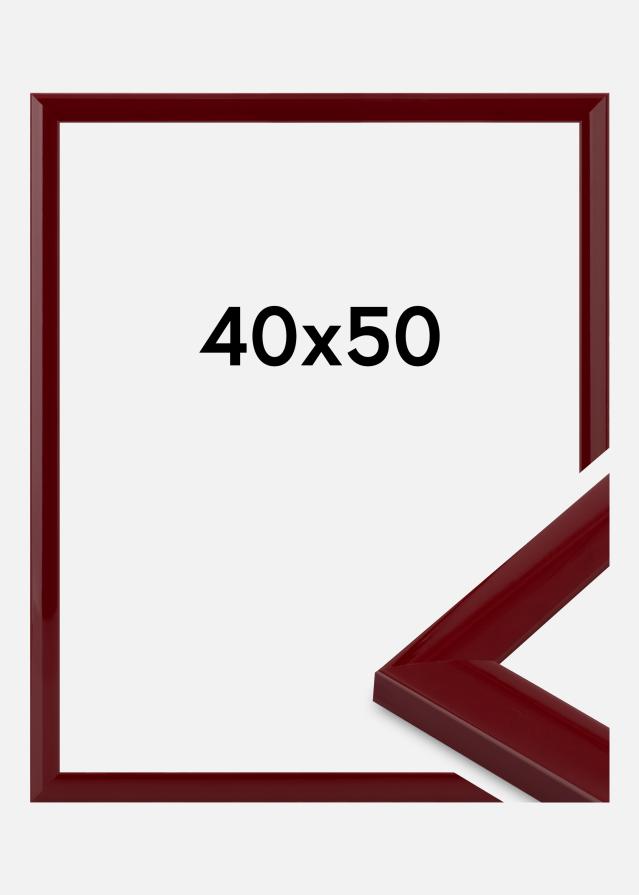 Rám Dorset Akrylové sklo tmavočervený 40x50 cm