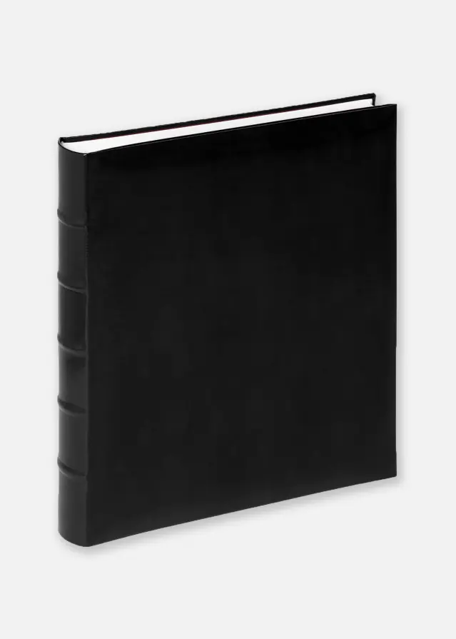 Walther Fotoalbum Classic Cierna - 30x37 cm (80 Biele Strany / 40 listov)