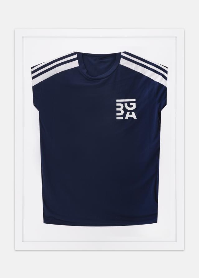 Rám Jersey Box Akrylové sklo Biela 60x80 cm