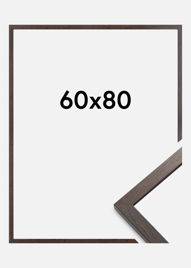 Rám Trendy Akrylové sklo orech 60x80 cm