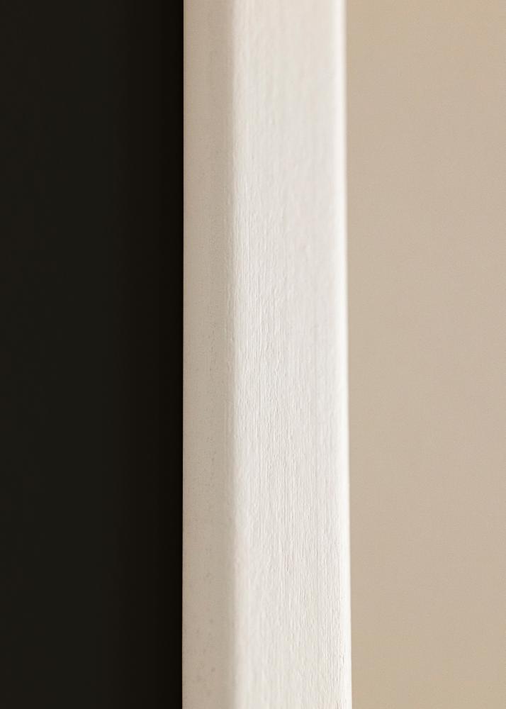 Rám Kaspar Biela 40x60 cm - Pasparta Cierna 30x50 cm