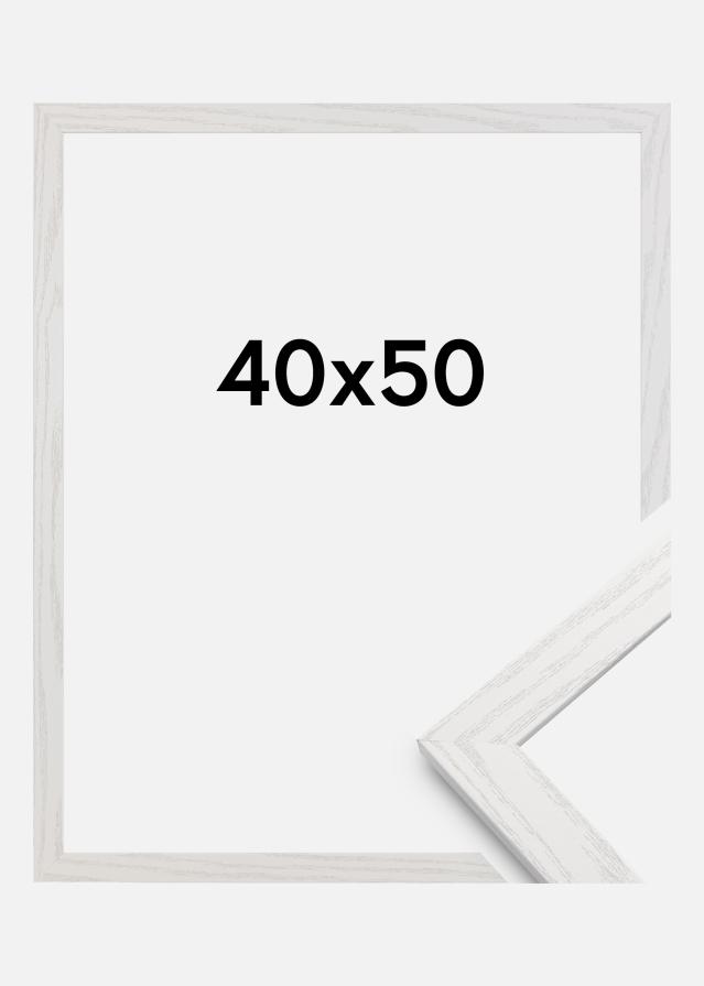 Rám Štýlová White Oak 40x50 cm