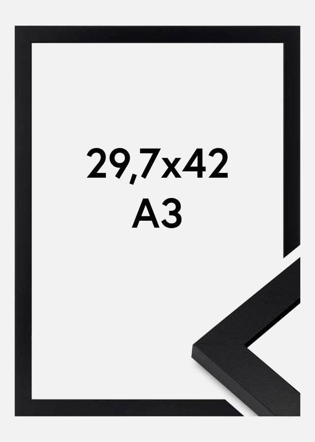 Rám Deco Akrylové sklo Cierna 29.7x42 cm (A3)