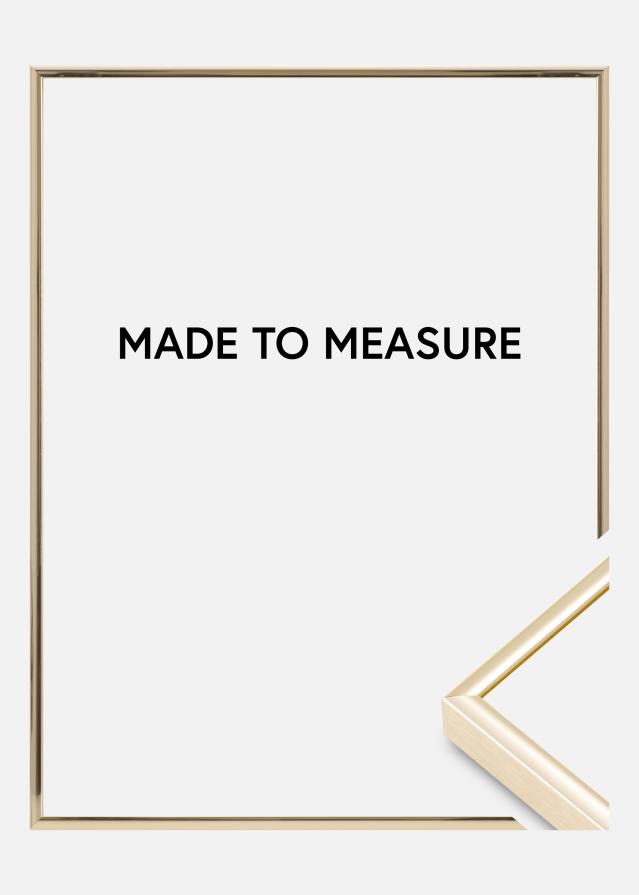 Rám Köpenhamn Zlatá - Lubovolný rozmer