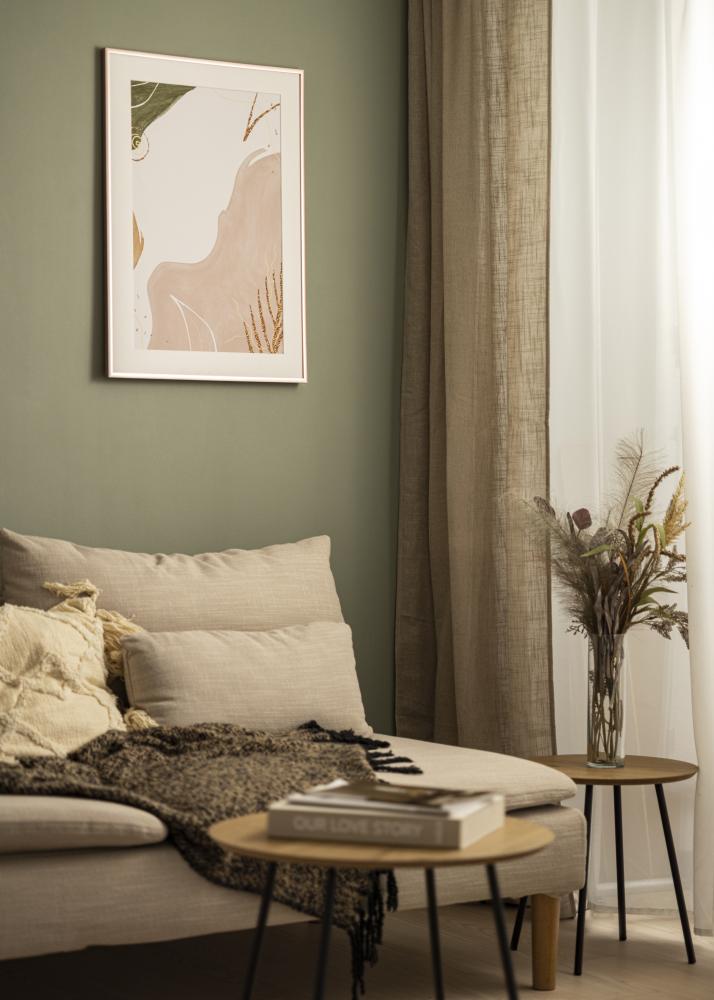 Rám Scandi Akrylové sklo Ružovo-zlatá 30x40 cm