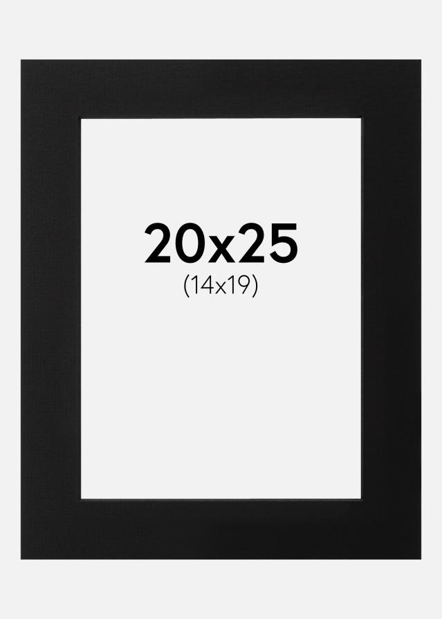 Pasparta Cierna Cierny stred 20x25 cm (14x19)