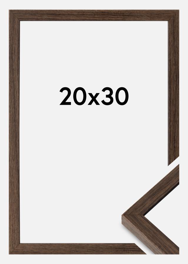 Rám Ares Akrylové sklo Orech 20x30 cm