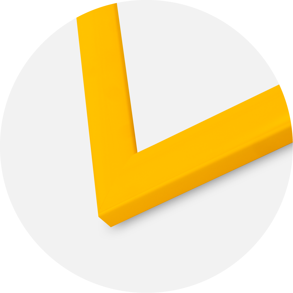 Rám Dorset Akrylové sklo Zlatá 40x50 cm