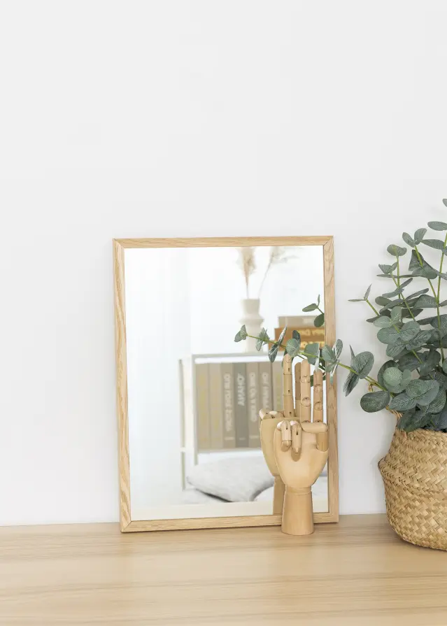 Zrkadlo Dub 30x40 cm