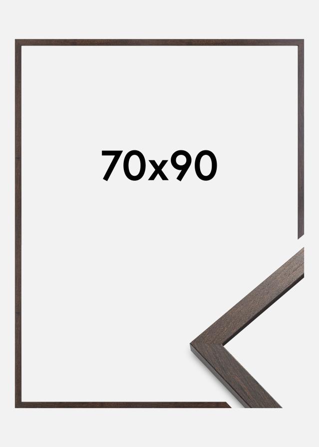 Rám Trendy Akrylové sklo orech 70x90 cm