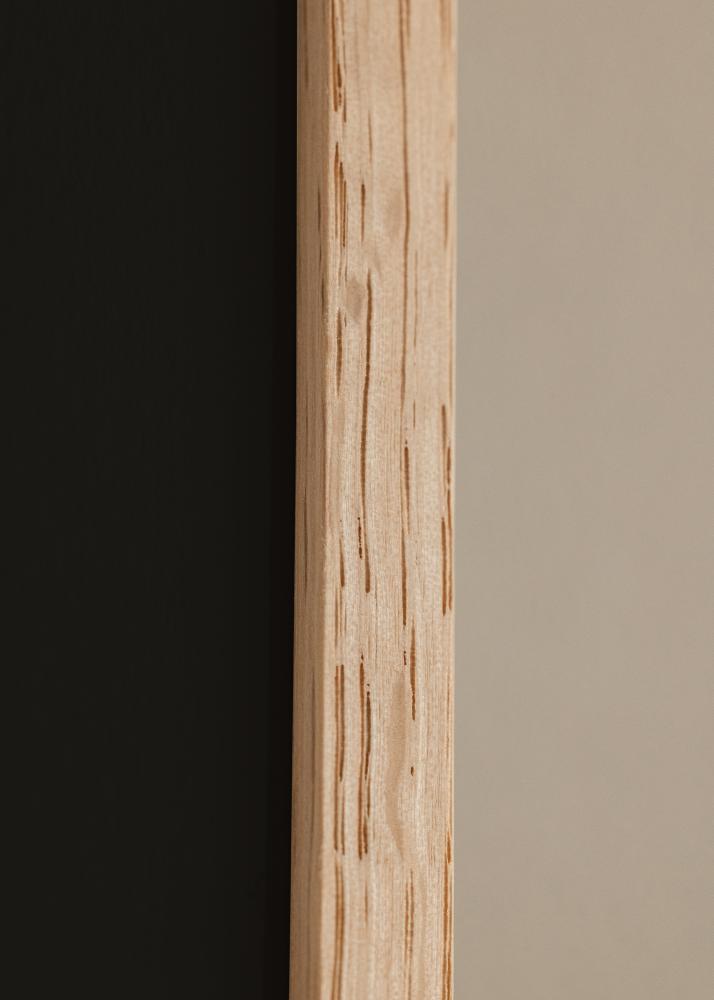 Rám Úzky dub 40x50 cm - Pasparta Cierna 28x35 cm