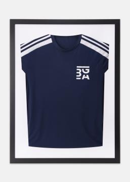 Rám Jersey Box Akrylové sklo Cierna/Biela 60x80 cm