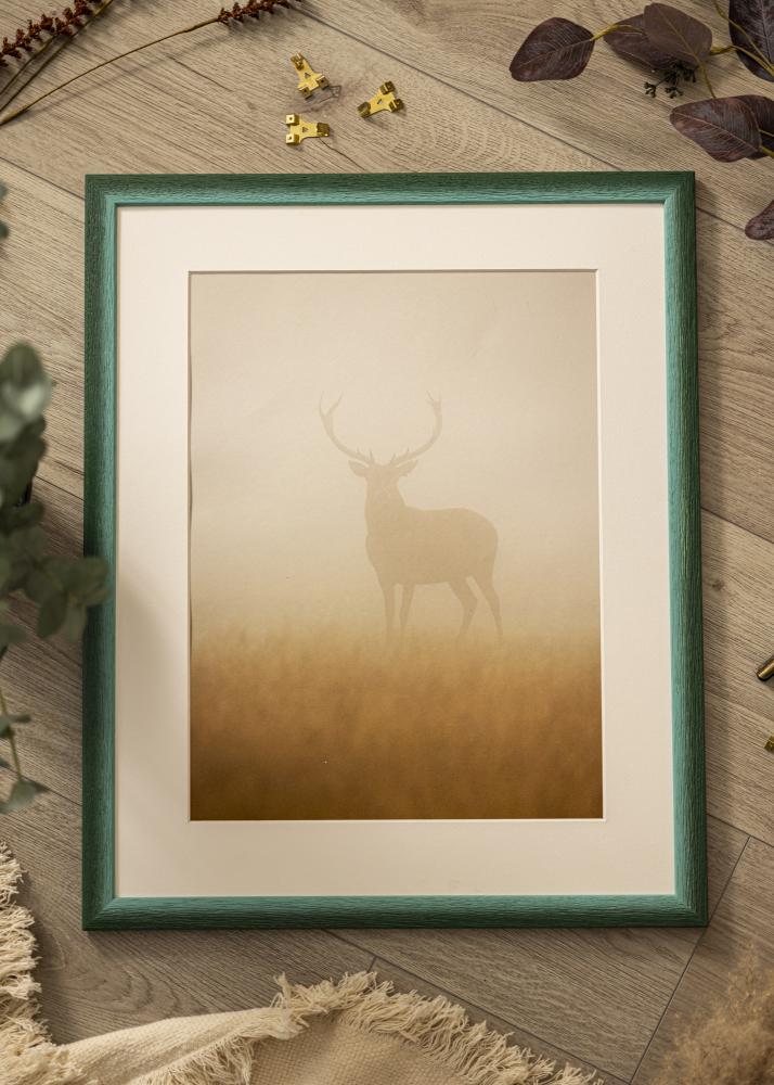 Rám Cornwall Tmavozelená - Lubovolný rozmer