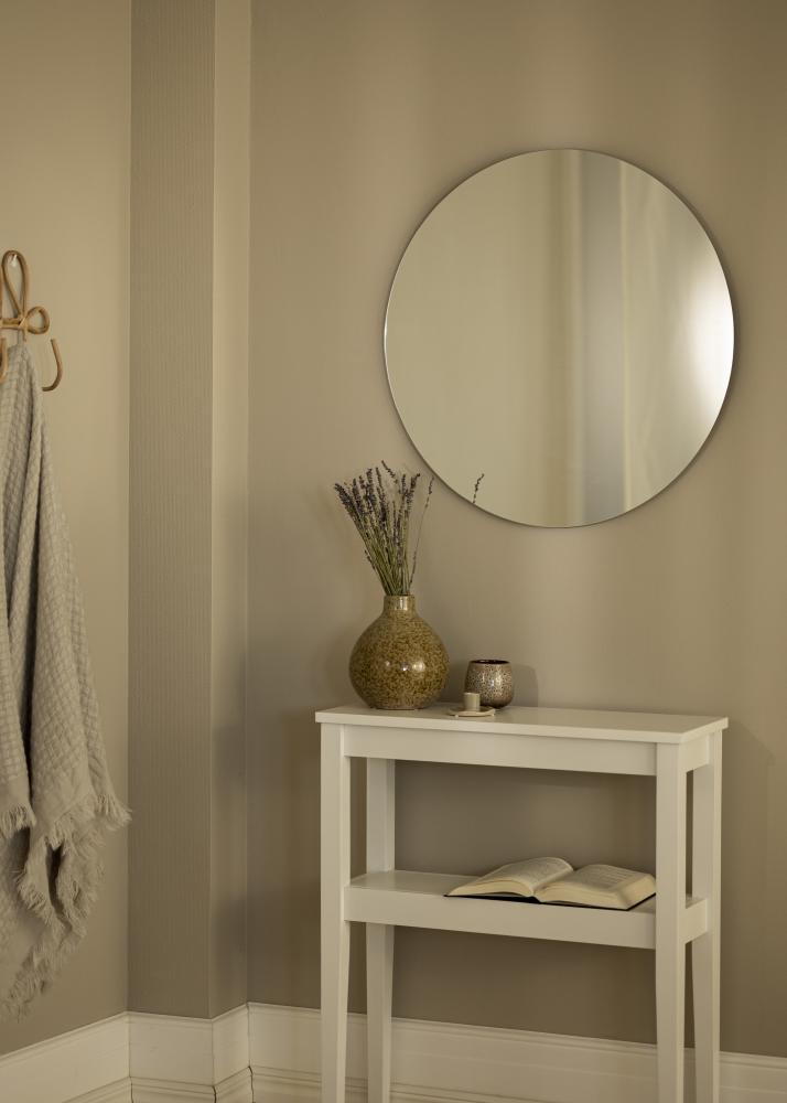 Zrkadlo Round Clear 70 cm Ø