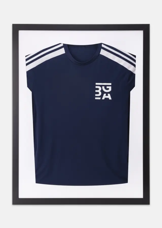 Rám Jersey Box Akrylové sklo Cierna/Biela 60x80 cm