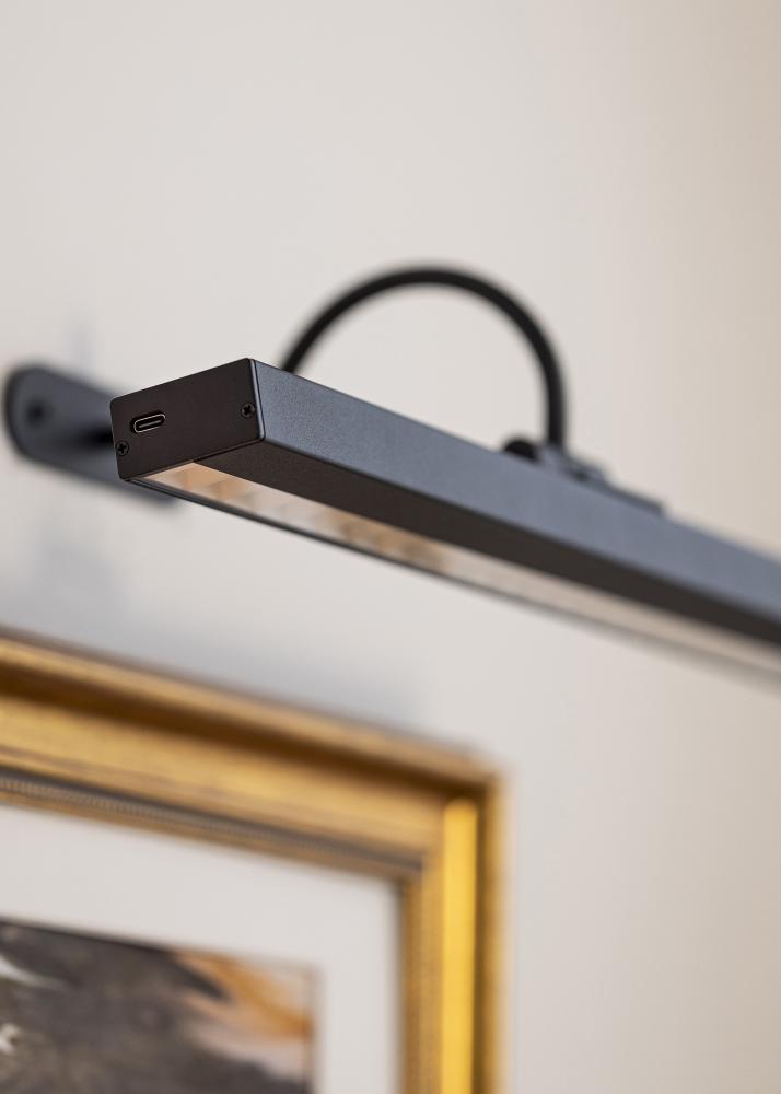 KAILA Flare Batériové osvetlenie obrazu 40 cm - Čierna