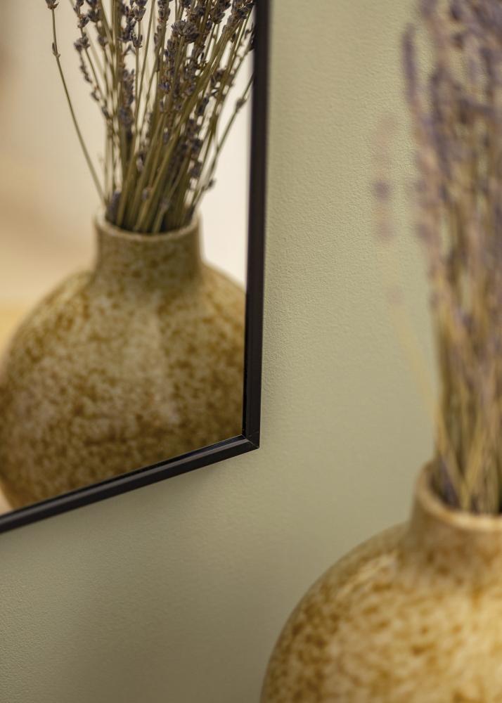 Zrkadlo Arch Cierna 40x140 cm