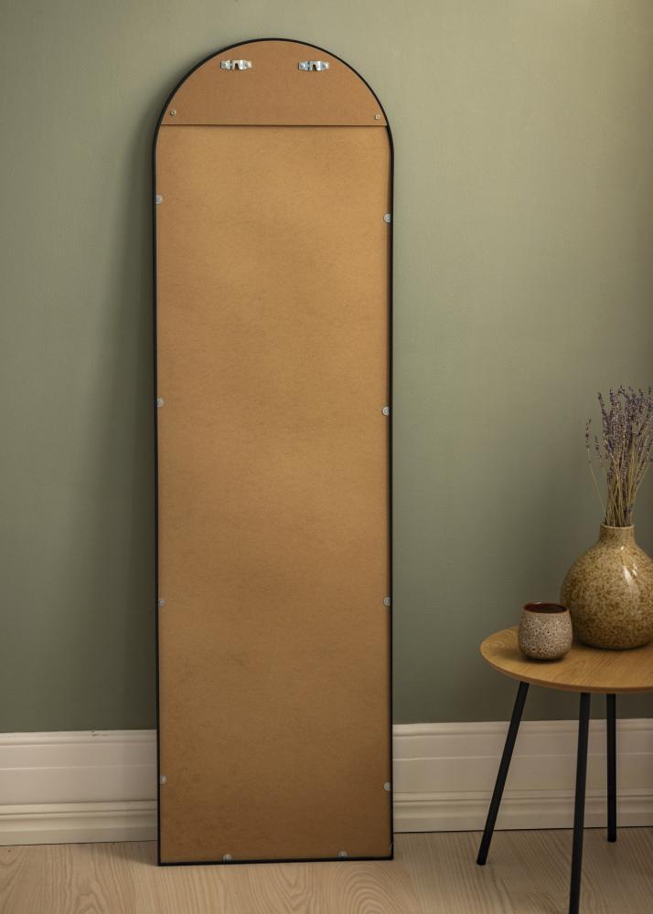 Zrkadlo Arch Cierna 40x140 cm