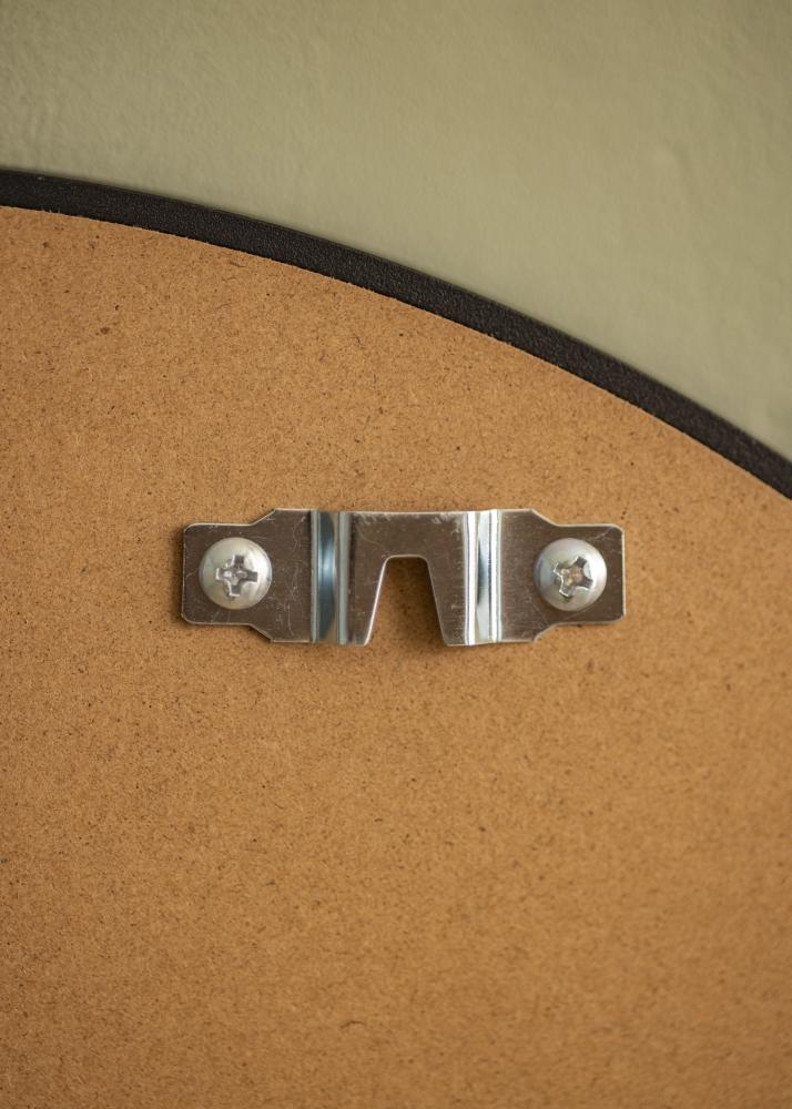 Zrkadlo Arch Cierna 40x140 cm