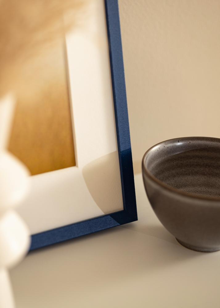 Colorful Akrylové sklo Modrá farba 18x24 cm