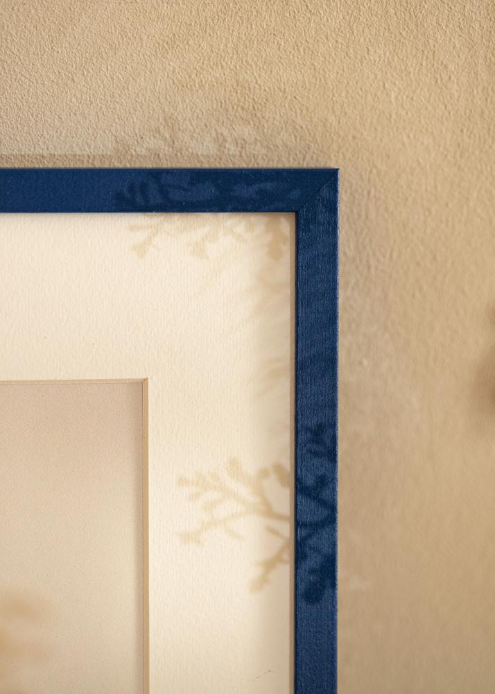 Colorful Akrylové sklo Modrá farba 18x24 cm