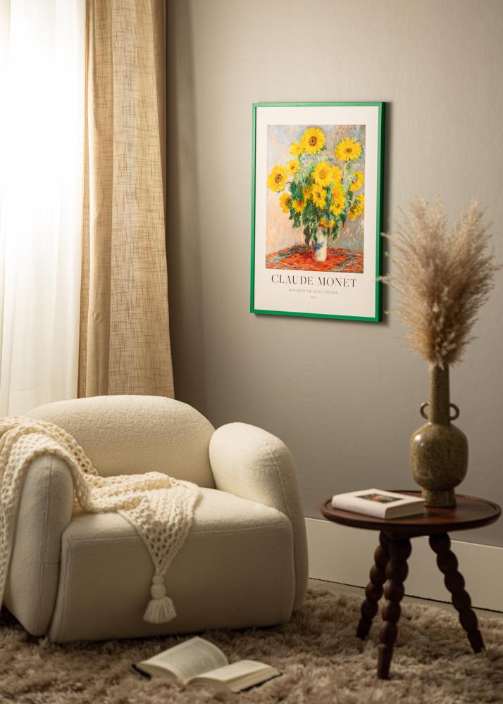 Colorful Akrylové sklo Zelená 40x60 cm