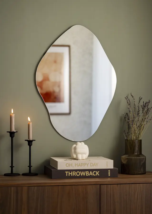 Zrkadlo Biface 50x70 cm