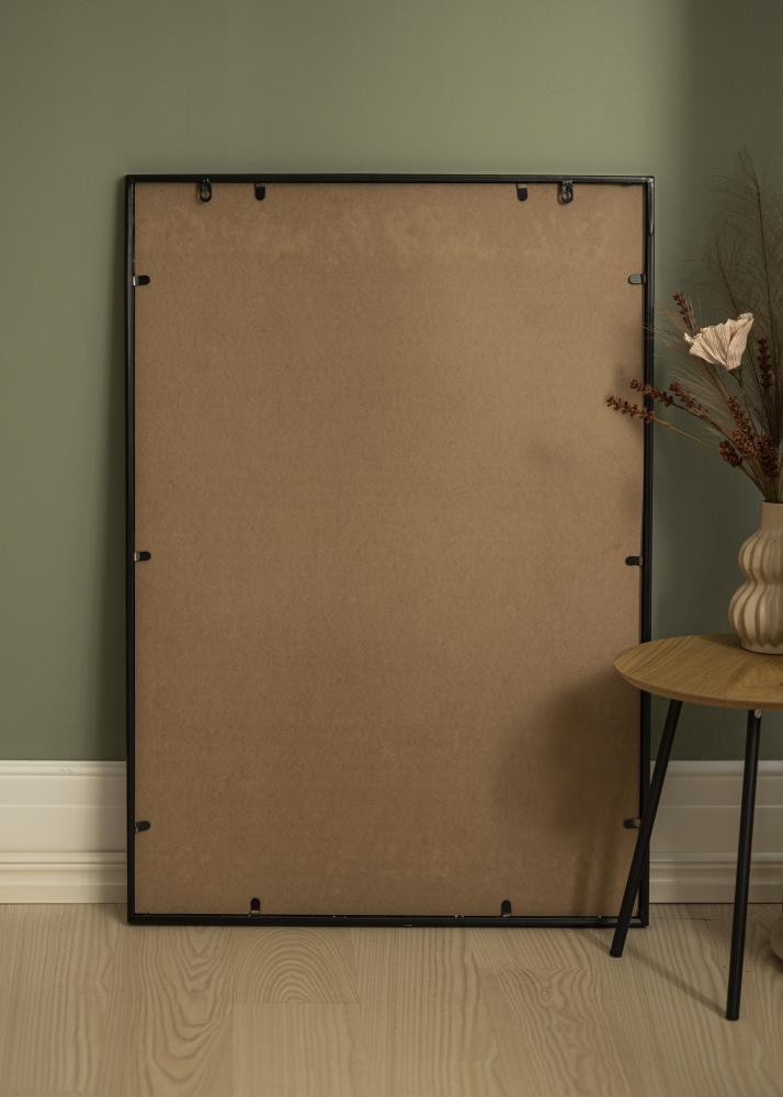 Zrkadlo Window Cierna 70x100 cm