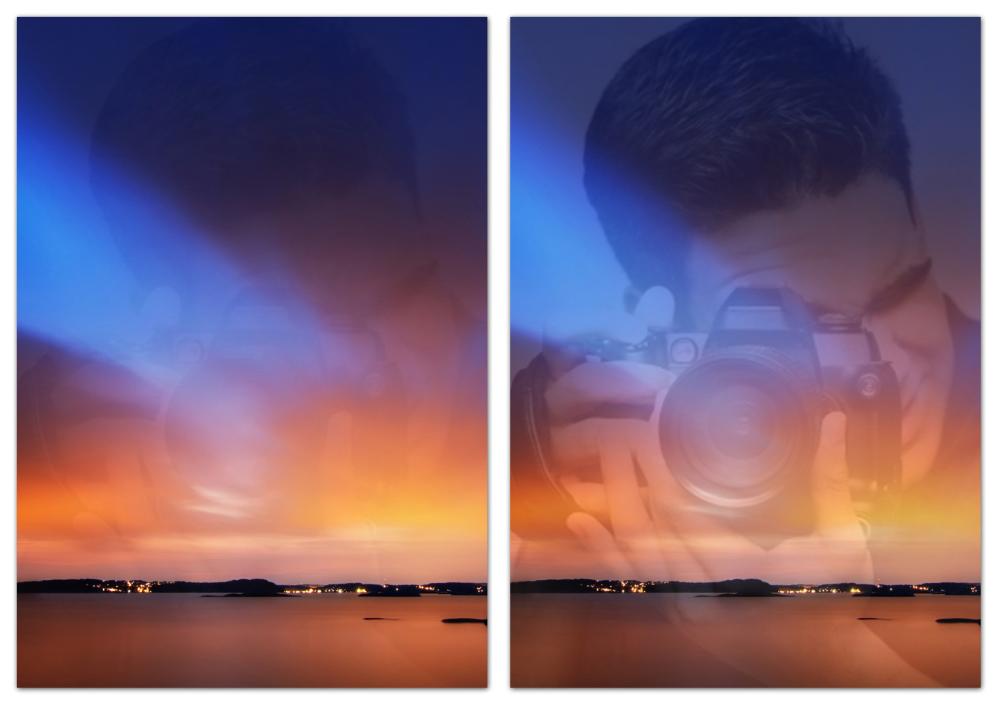 Rám Björkö - Dub Bielený dub - Lubovolný rozmer