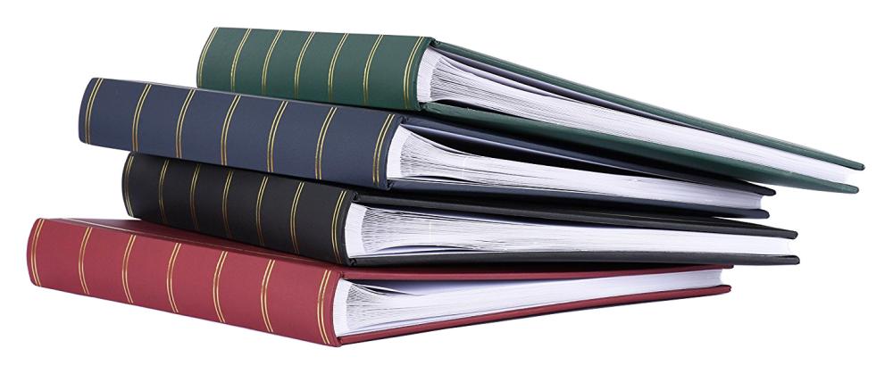 Henzo Champagne Zelená - 35x35 cm (70 Biele Strany / 35 listov)