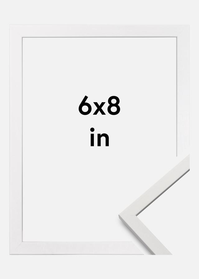 Rám Edsbyn Biela 6x8 inches (15,24x20,32 cm)