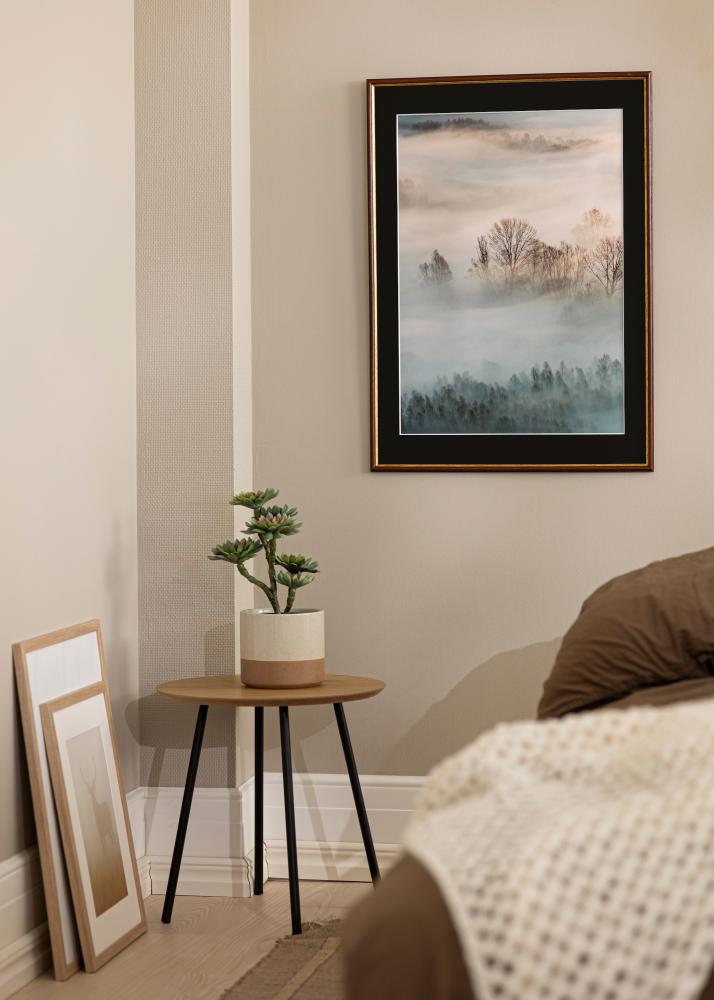 Rám Horndal Hnedá 24x30 cm - Pasparta Cierna 18x24 cm