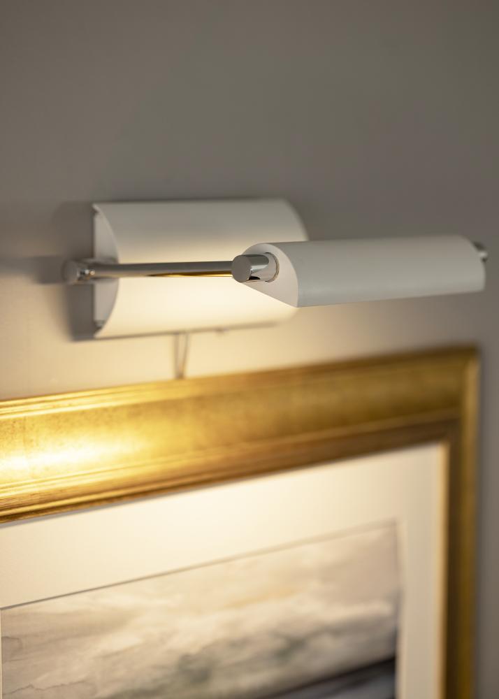 Åmål V787 LED obrazové svietidlá 22 cm - Biela