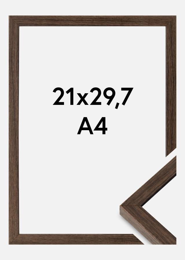 Rám Ares Akrylové sklo Orech 21x29,7 cm (A4)