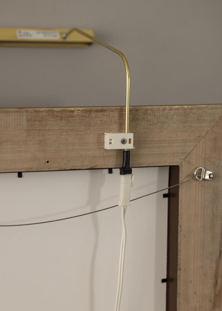 BLP 117 obrazové svietidlá 85 cm- Zlatá