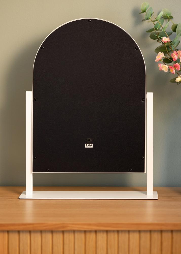 KAILA Kozmetické zrkadlo Hollywood Dome 12 30x41 cm