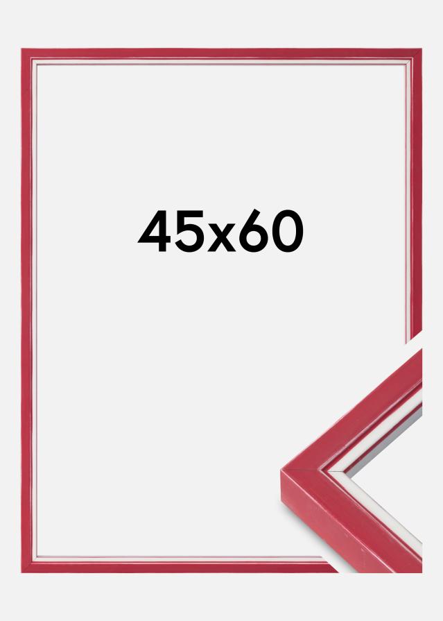 Rám Diana Akrylové sklo Cervená 45x60 cm