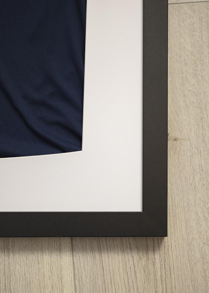 Rám Jersey Box Akrylové sklo Cierna/Biela 60x80 cm