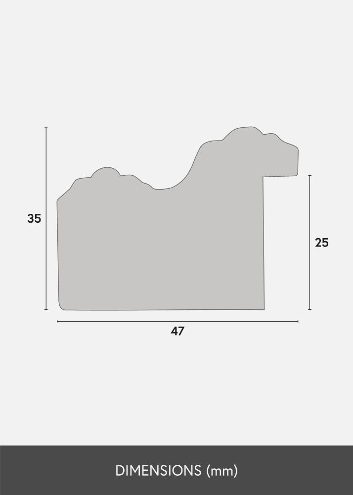 Rám Venus Zlatá - Lubovolný rozmer