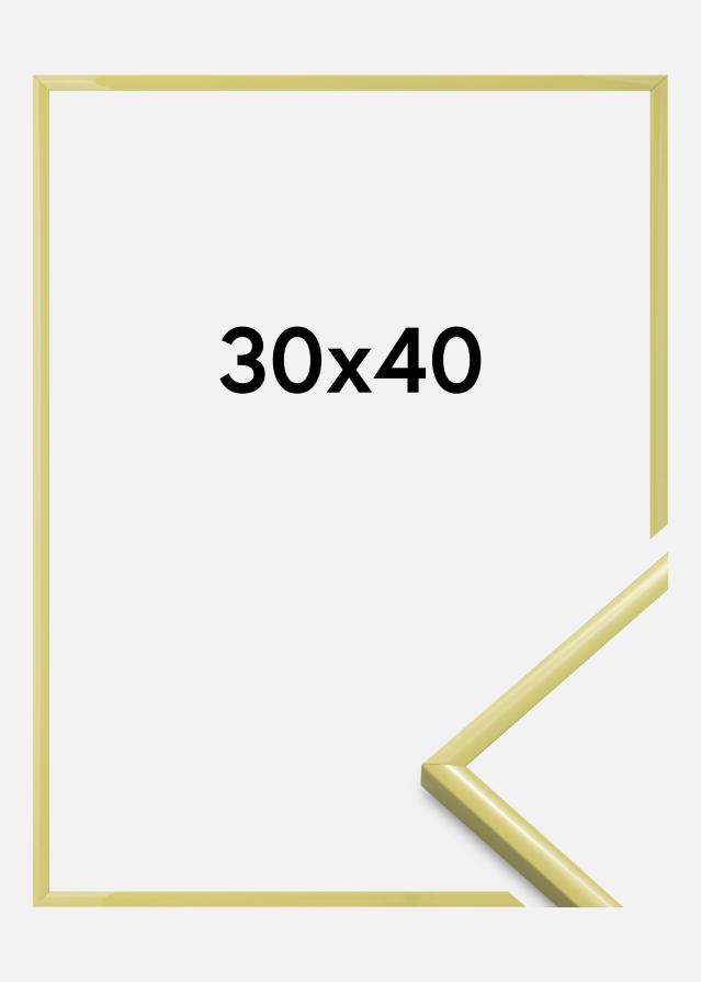 Rám New Lifestyle Akrylové sklo Svetložltá 30x40 cm