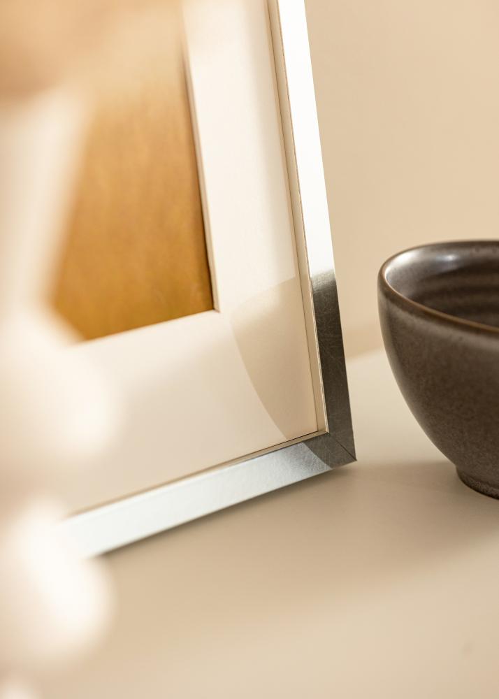 Rám Minerva Akrylové sklo Strieborná 20x25 cm