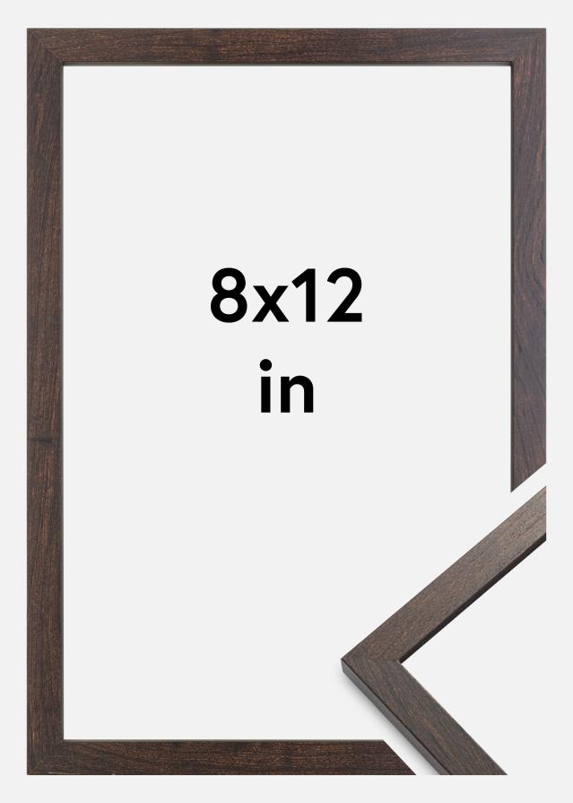 Rám Trendy Akrylové sklo orech 8x12 inches (20,32x30,48 cm)