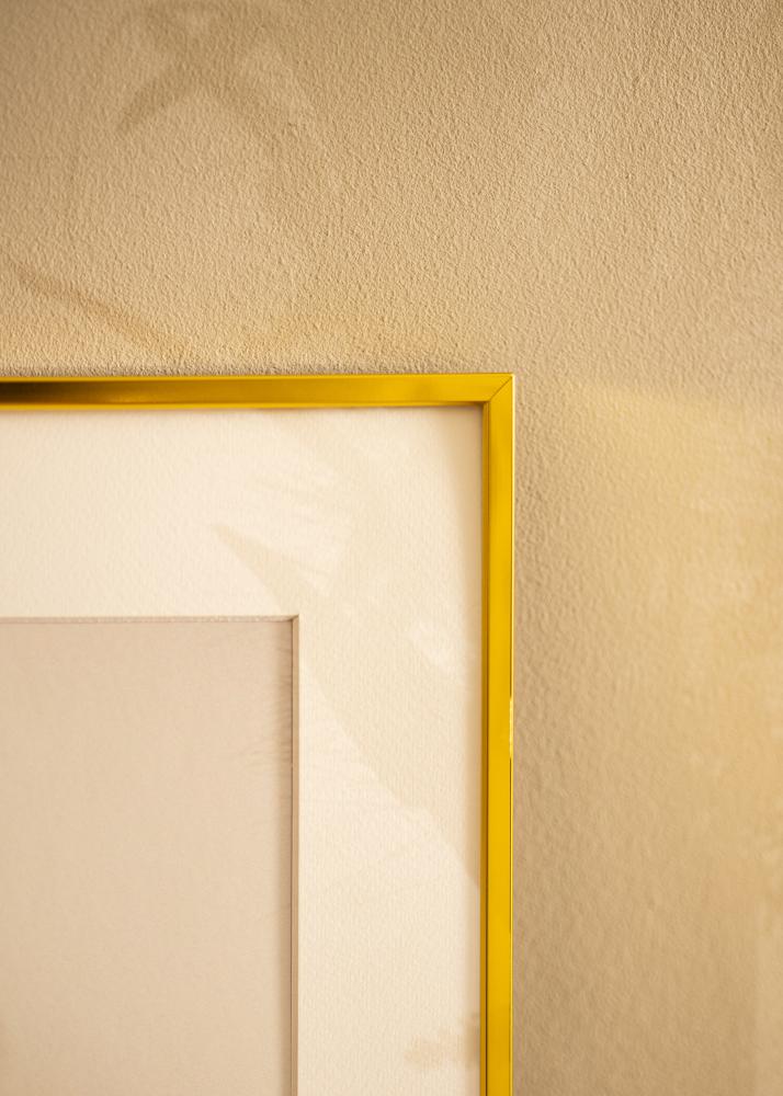 Hliníkový rám Akrylové sklo Zlatá 30x40 cm