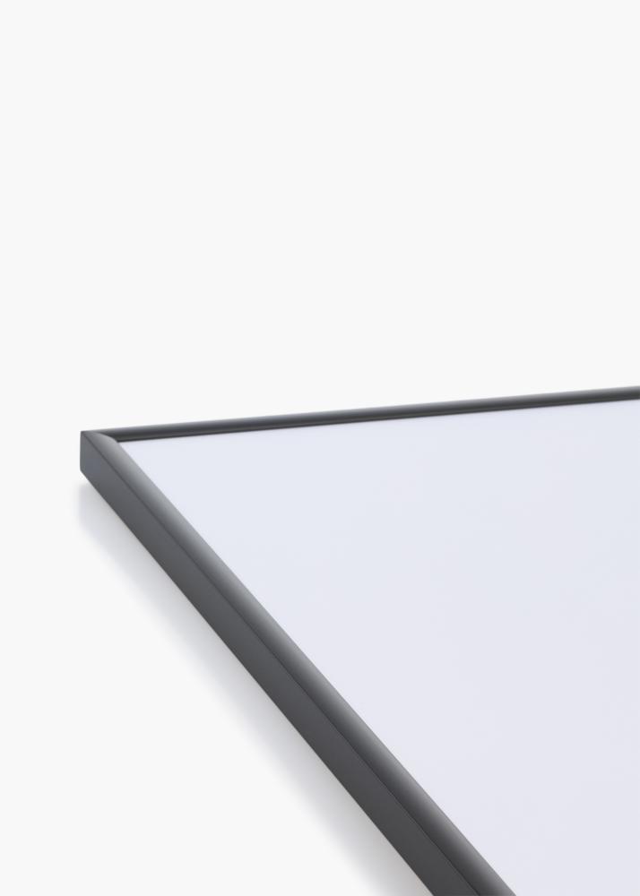 Rám New Lifestyle Tmavosivá 70x100 cm - Pasparta Cierna 61x91,5 cm